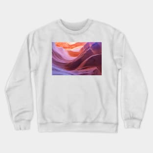 Stunning nature abstract Crewneck Sweatshirt